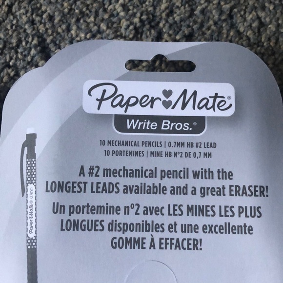 Paper 💕 Mate Polka Dot Mechanical Pencils - Picture 8 of 9